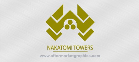 Nakatomi Towers Decal